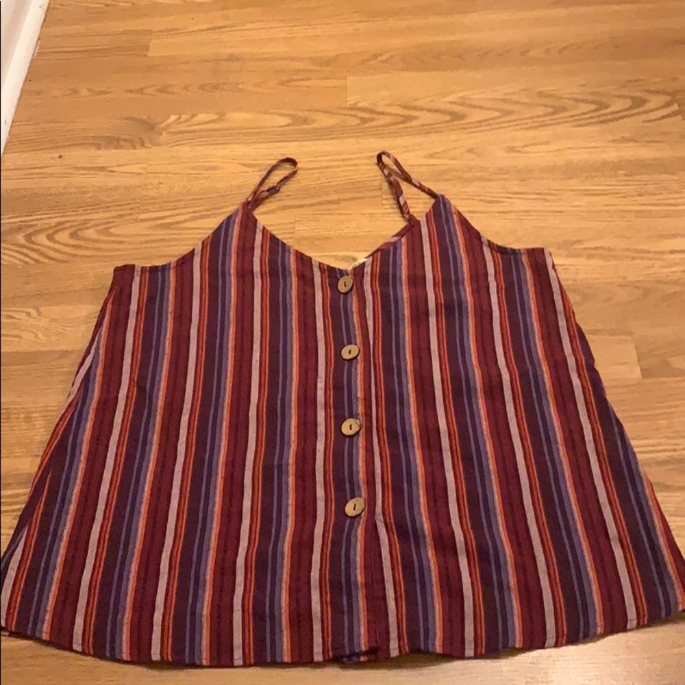 Striped Tank